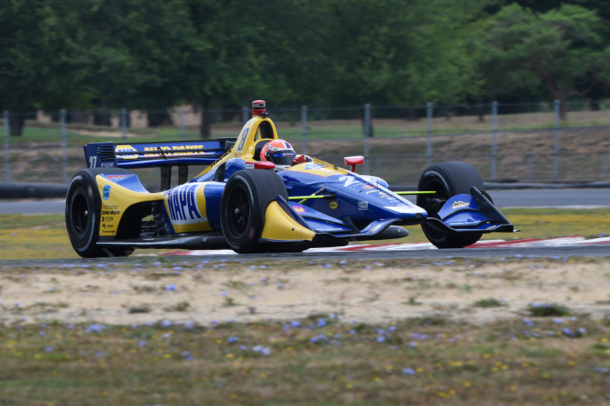 Bild: Alexander Rossi - Andretti Autosport - Dallara DW12 - Honda