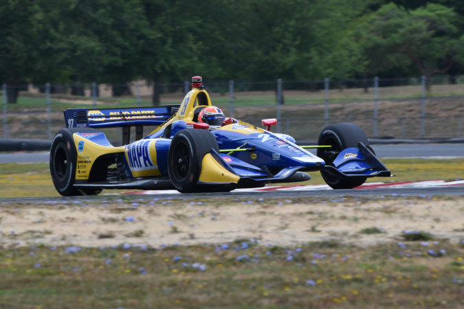 Bild: Alexander Rossi - Andretti Autosport - Dallara DW12 (IR18) - Honda