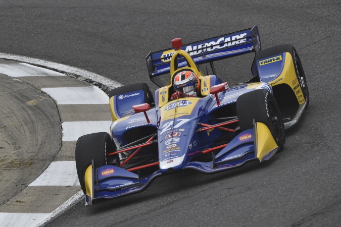 Bild: Alexander Rossi - Andretti Autosport - Dallara DW12 (IR18) - Honda