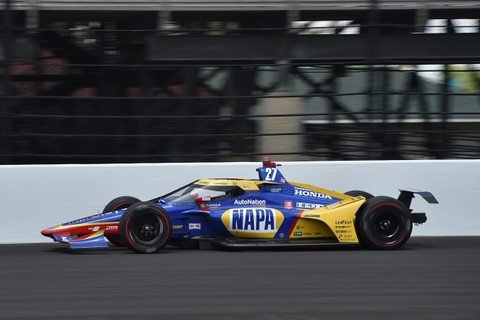 Bild: Alexander Rossi - Andretti Autosport - Dallara DW12 (IR18) - Honda