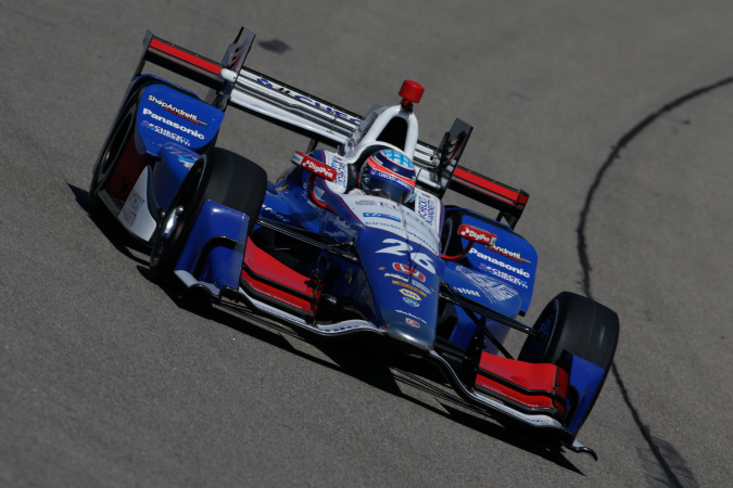 Bild: Takuma Sato - Andretti Autosport - Dallara DW12 (MAk) - Honda