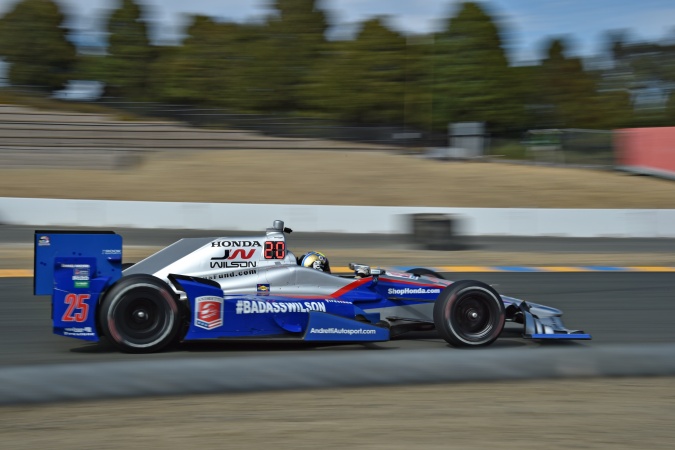 Bild: Oriol Servia - Andretti Autosport - Dallara DW12 (MAk) - Honda