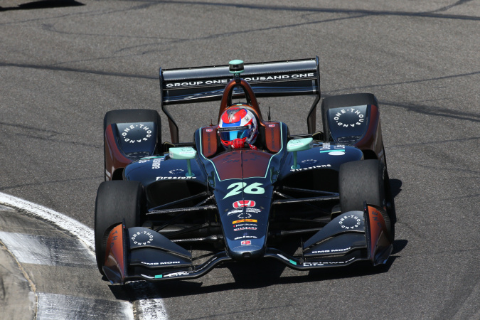 Bild: Zach Veach - Andretti Autosport - Dallara DW12 (IR18) - Honda