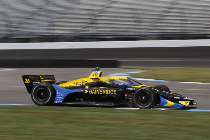 Bild: Zach Veach - Andretti Autosport - Dallara DW12 (IR18) - Honda