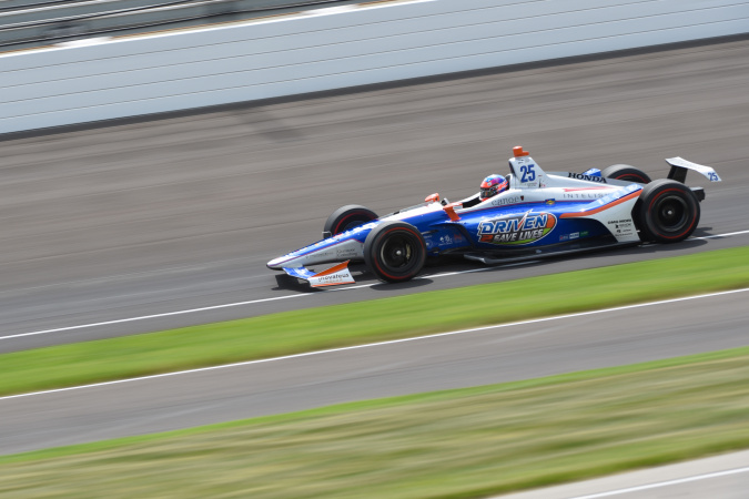 Bild: Stefan Wilson - Andretti Autosport - Dallara DW12 - Honda