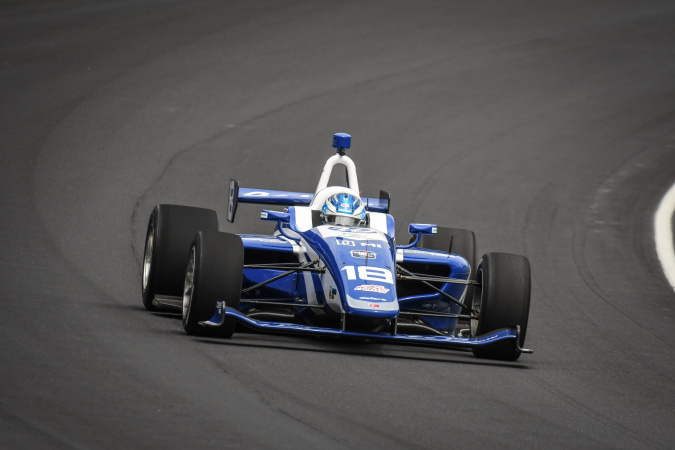 Bild: Jarett Andretti - Andretti Autosport - Dallara IL15 - Mazda