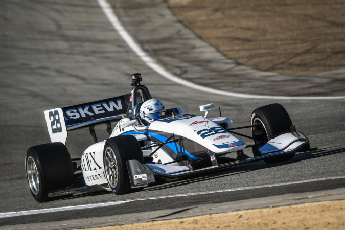 Bild: Oliver Askew - Andretti Autosport - Dallara IL15 - Mazda