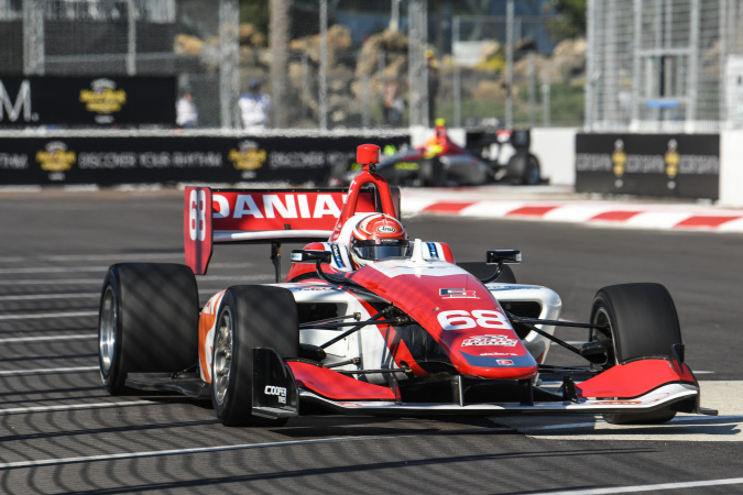 Bild: Danial Frost - Andretti Autosport - Dallara IL15 - Mazda