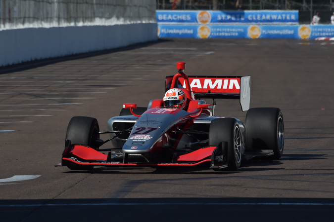 Bild: Nicolas Jamin - Andretti Autosport - Dallara IL15 - Mazda