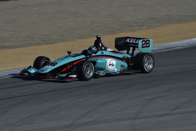 Bild: Dalton Kellett - Andretti Autosport - Dallara IL15 - Mazda