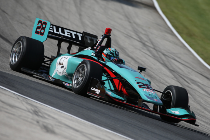 Bild: Dalton Kellett - Andretti Autosport - Dallara IL15 - Mazda