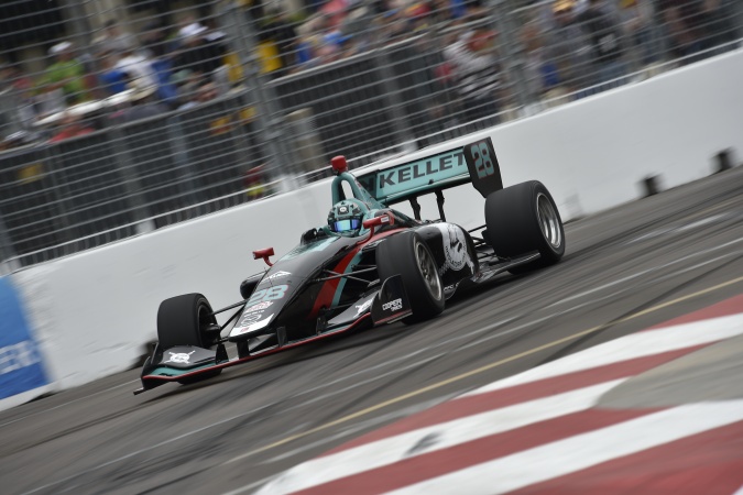 Bild: Dalton Kellett - Andretti Autosport - Dallara IL15 - Mazda