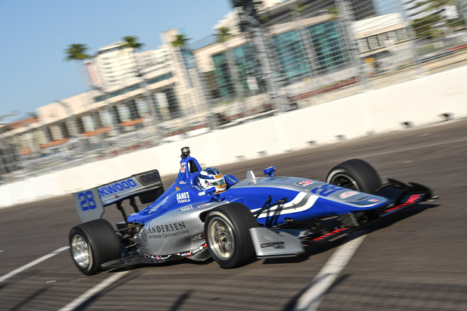 Bild: Kyle Kirkwood - Andretti Autosport - Dallara IL15 - Mazda