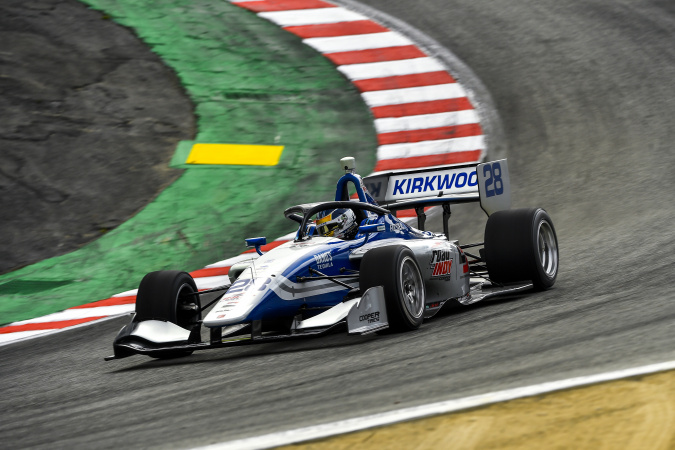 Bild: Kyle Kirkwood - Andretti Autosport - Dallara IL15 - Mazda