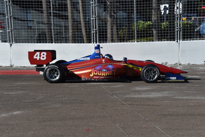 Bild: Ryan Norman - Andretti Autosport - Dallara IL15 - Mazda