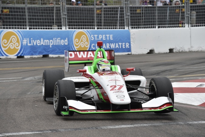 Bild: Patricio O'Ward - Andretti Autosport - Dallara IL15 - Mazda