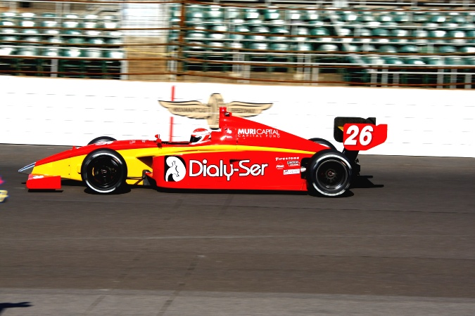 Bild: Carlos Muñoz - Andretti Autosport - Dallara IP2 - Infiniti