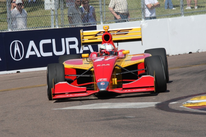 Bild: Martin Plowman - Andretti Autosport - Dallara IP2 - Infiniti