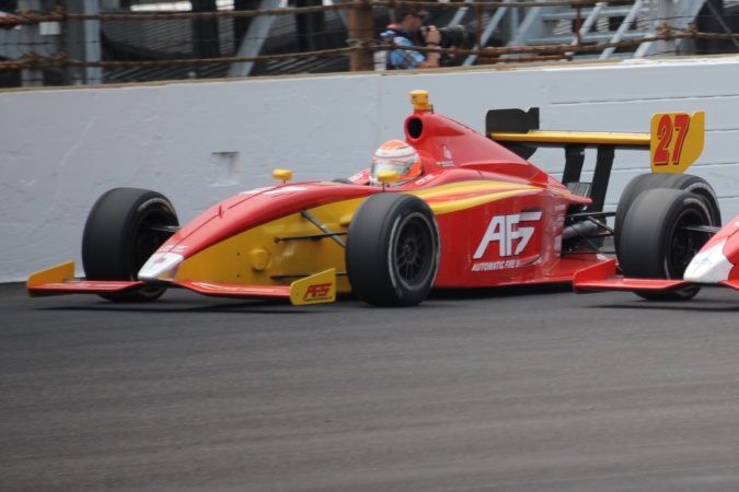 Bild: Sebastian Saavedra - Andretti Autosport - Dallara IP2 - Infiniti