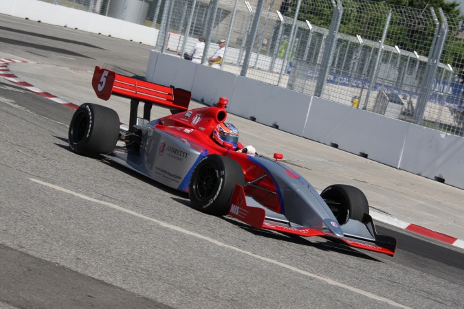 Bild: Stefan Wilson - Andretti Autosport - Dallara IP2 - Infiniti