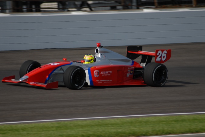 Bild: James Winslow - Andretti Autosport - Dallara IP2 - Infiniti