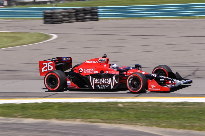 Bild: Marco Andretti - Andretti Autosport - Dallara IR-05 - Honda