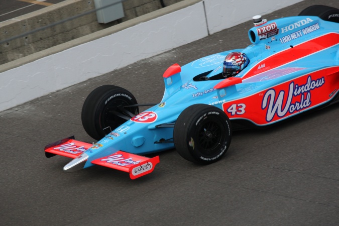 Bild: John Andretti - Andretti Autosport - Dallara IR-05 - Honda