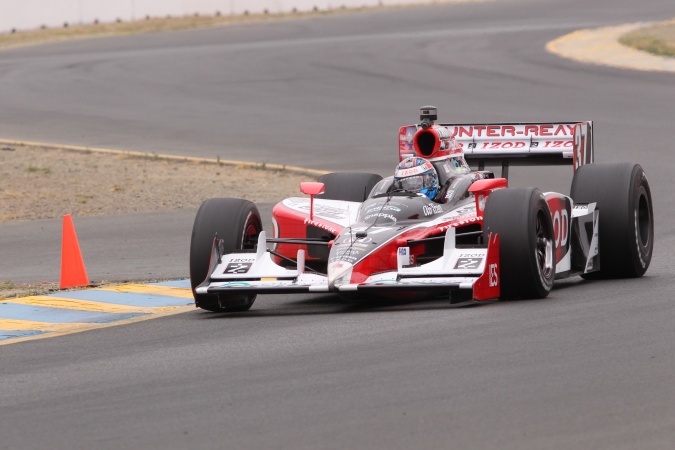 Bild: Ryan Hunter-Reay - Andretti Autosport - Dallara IR-05 - Honda