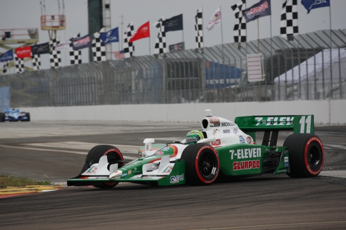 Bild: Tony Kanaan - Andretti Autosport - Dallara IR-05 - Honda