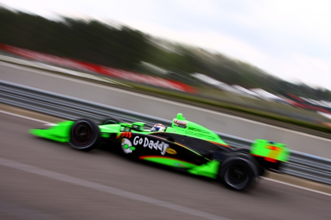 Bild: Danica Patrick - Andretti Autosport - Dallara IR-05 - Honda