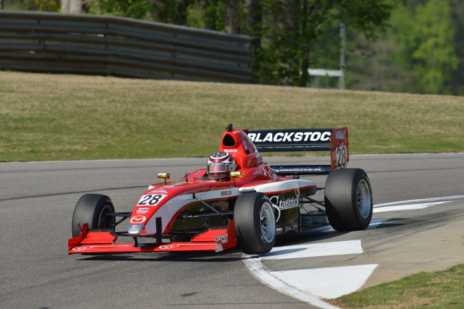 Bild: Shelby Blackstock - Andretti Autosport - Elan Star Pro - Mazda