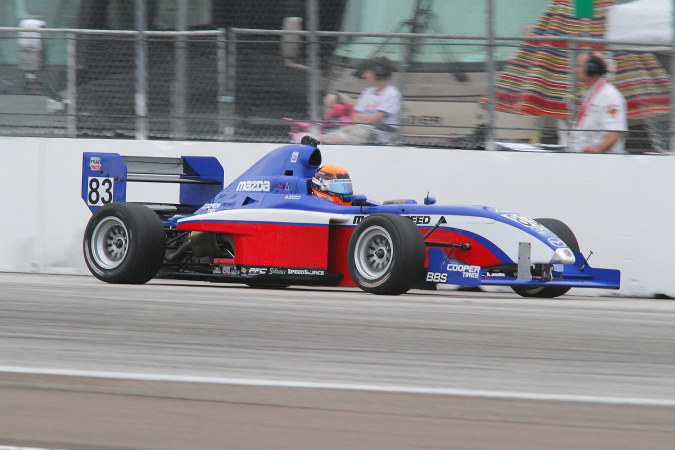 Bild: Matthew Brabham - Andretti Autosport - Elan Star Pro - Mazda