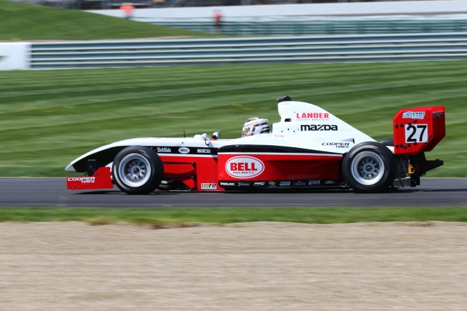 Bild: Garett Grist - Andretti Autosport - Elan Star Pro - Mazda