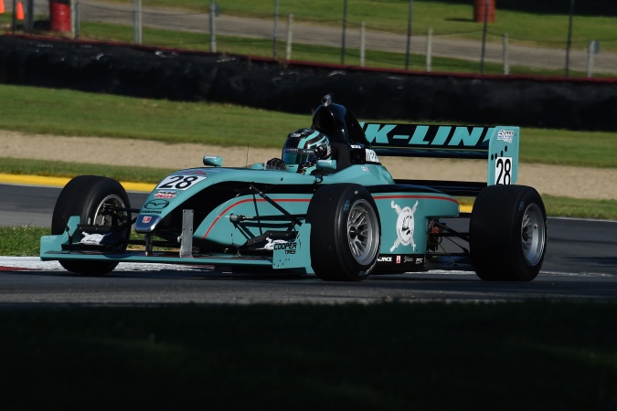 Bild: Dalton Kellett - Andretti Autosport - Elan Star Pro - Mazda