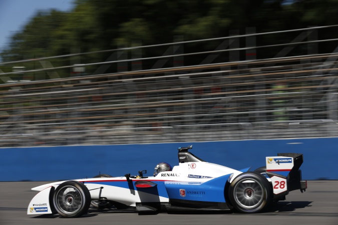 Bild: Marco Andretti - Andretti Autosport - Spark SRT 01E - McLaren