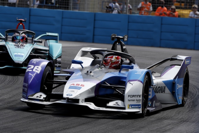 Bild: Maximilian Günther - Andretti Autosport - Spark SRT 05E - BMW