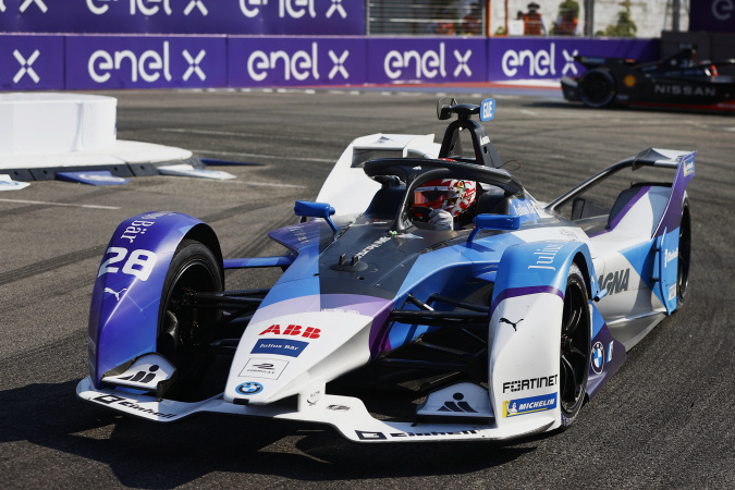 Bild: Maximilian Günther - Andretti Autosport - Spark SRT 05E - BMW