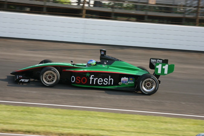 Bild: Jamie Camara Neto - Andretti Green Racing - Dallara IP2 - Infiniti