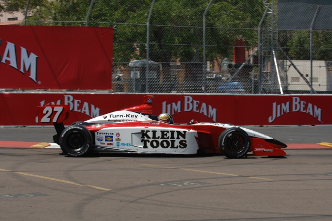 Bild: Jonathan Klein - Andretti Green Racing - Dallara IP2 - Infiniti