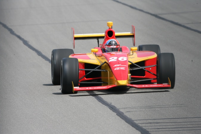 Bild: Arie, jr. Luyendyk - Andretti Green Racing - Dallara IP2 - Infiniti