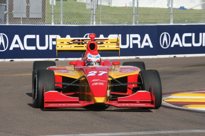 Bild: Raphael Matos - Andretti Green Racing - Dallara IP2 - Infiniti
