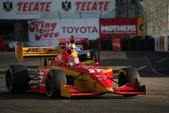 Bild: Sebastian Saavedra - Andretti Green Racing - Dallara IP2 - Infiniti
