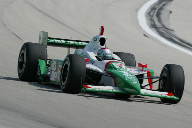 Bild: Michael Andretti - Andretti Green Racing - Dallara IR-03 - Honda