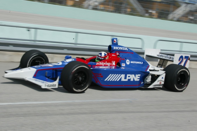Bild: Dario Franchitti - Andretti Green Racing - Dallara IR-03 - Honda