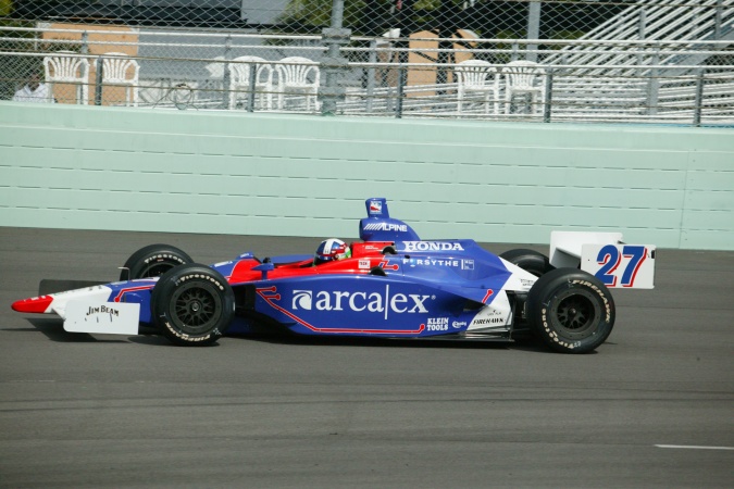 Bild: Dario Franchitti - Andretti Green Racing - Dallara IR-03 - Honda