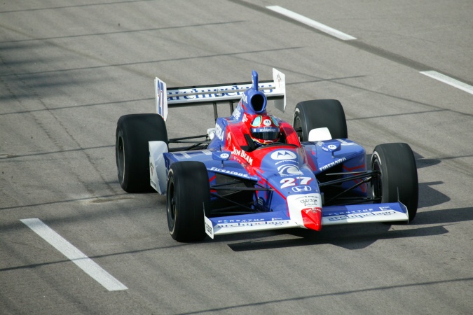 Bild: Bryan Herta - Andretti Green Racing - Dallara IR-03 - Honda