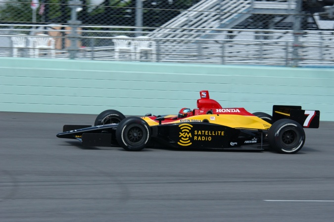 Bild: Bryan Herta - Andretti Green Racing - Dallara IR-03 - Honda