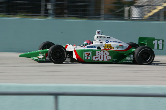 Bild: Tony Kanaan - Andretti Green Racing - Dallara IR-03 - Honda