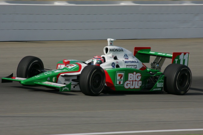 Bild: Tony Kanaan - Andretti Green Racing - Dallara IR-03 - Honda