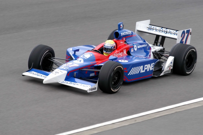 Bild: Dan Wheldon - Andretti Green Racing - Dallara IR-03 - Honda